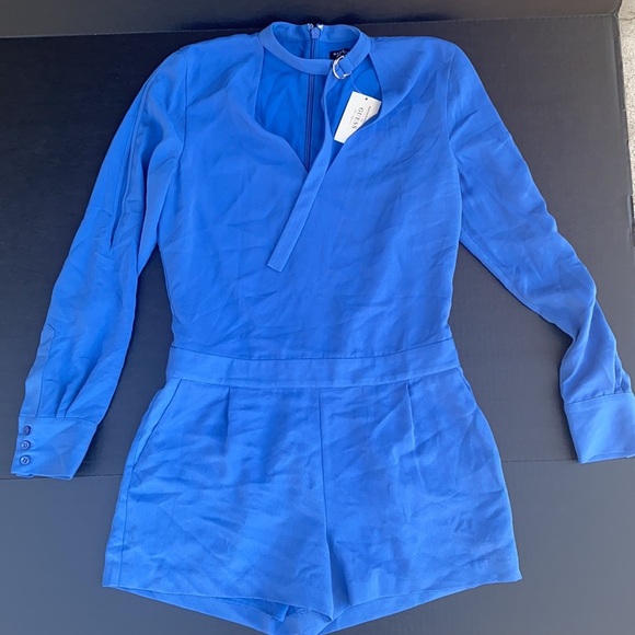 New GUESS BY MARCIANO Maggie Long Sleeve Romper 6 - Picture 6 of 9